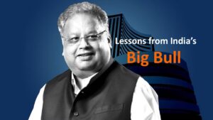 Rakesh Jhunjhunwala's Investment Strategies: Lessons from India's Big Bull