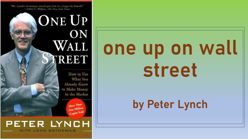 one up on wall street book summary