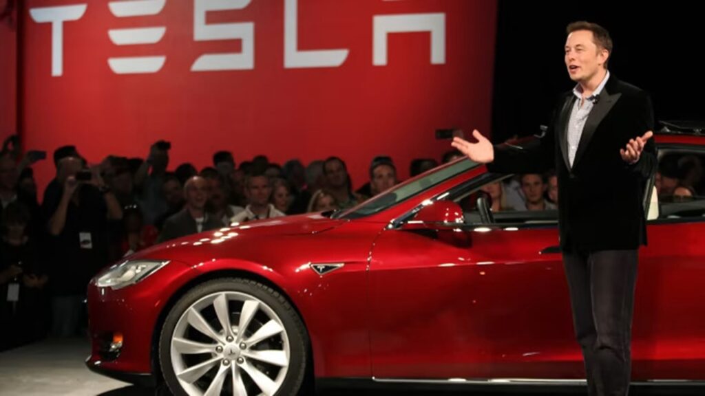 tesla in indiaf