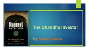 the-dhandho-investor-book-summary