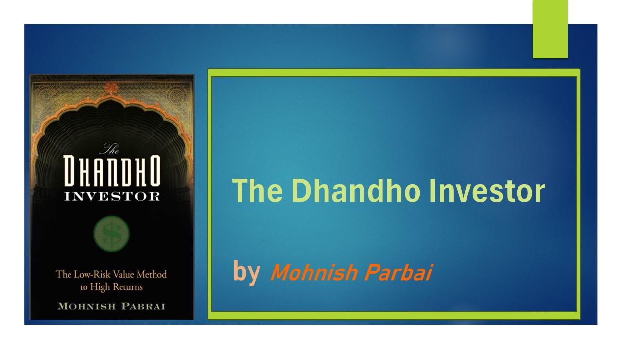 the-dhandho-investor-book-summary