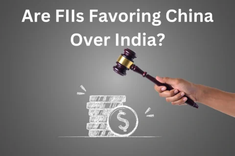 Are FIIs Favoring China Over India?