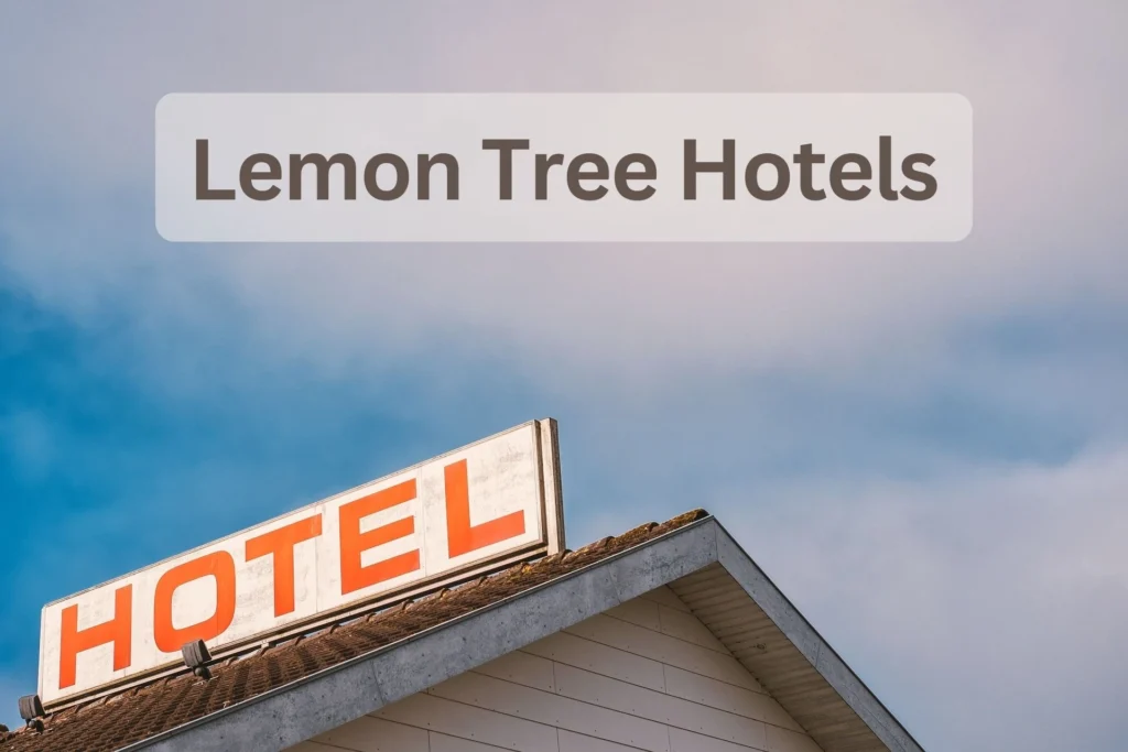Lemon Tree Hotels