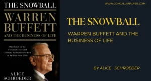 The Snowball Warren Buffett and the Business of Life