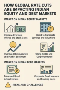 Global Rate Cuts 2025 Impact on Indian Stock and Bond Markets Explained
