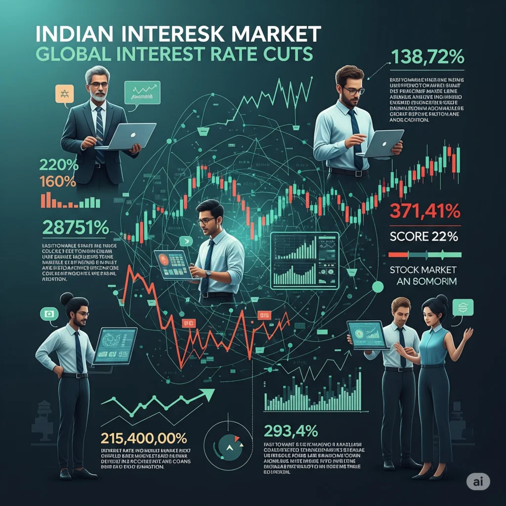 Impact of Global Interest Rate Cuts on Indian Stock Markets Opportunities and Risks Ahead