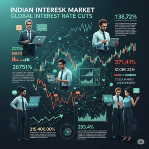 Impact of Global Interest Rate Cuts on Indian Stock Markets Opportunities and Risks Ahead