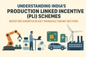 Understanding India’s Production Linked Incentive (PLI) Schemes