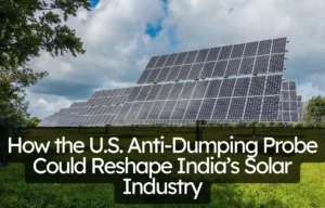 How the U.S. Anti-Dumping Probe Could Reshape India’s Solar Industry